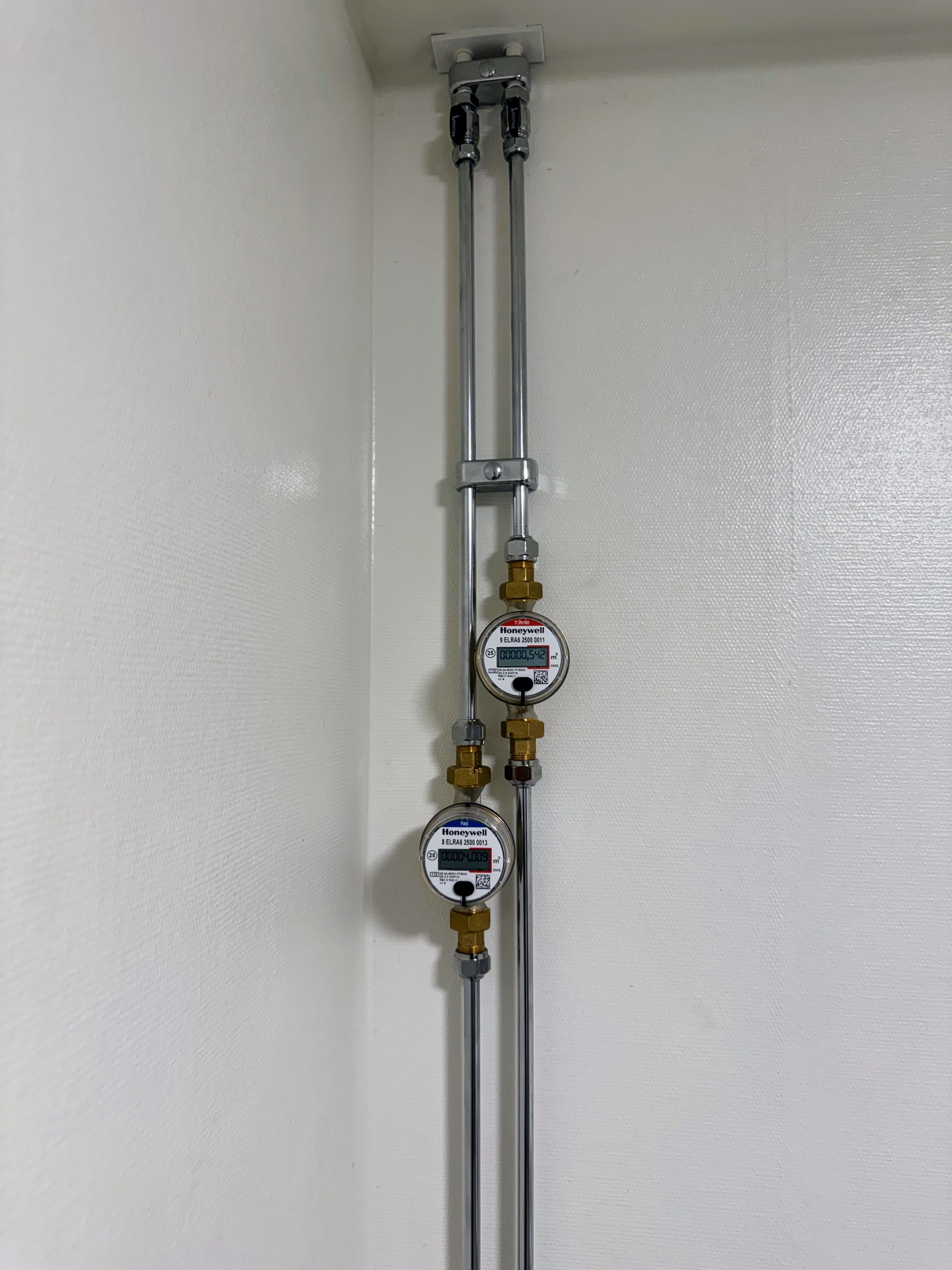 Vattenmätarinstallation utförd av VVS Assistans