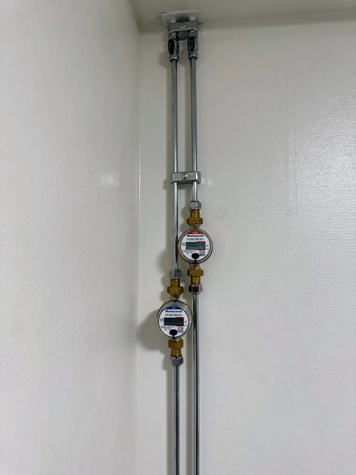 Vattenmätarinstallation utförd av VVS Assistans